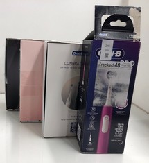 Lot 245  
            Edinburgh SR24 - Delivery Only 

                
QUANTITY OF HEALTH & BEAUTY ITEMS TO INCLUDE ORAL-B PRO JUNIOR ELECTRIC TOOTHBRUS...