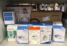 Lot 246  
            Edinburgh SR24 - Delivery Only 

                
QUANTITY OF HEALTH & BEAUTY ITEMS TO INCLUDE A&D MEDICAL UA-611 BLOOD PRESSURE MO...