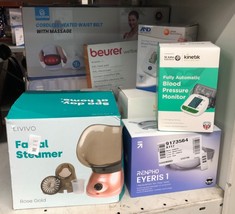 Lot 247  
            Edinburgh SR24 - Delivery Only 

                
QUANTITY OF HEALTH & BEAUTY ITEMS TO INCLUDE KINETIK WELLBEING BLOOD PRESSURE MON...