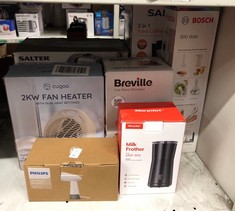 Lot 250  
            Edinburgh SR24 - Delivery Only 

                
QUANTITY OF KITCHEN & APPLIANCES ITEMS TO INCLUDE PHILIPS HANDHELD STEAMER 1000 S...