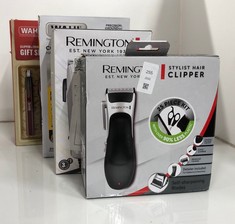 Lot 255  
            Edinburgh SR24 - Delivery Only 

                
QUANTITY OF HEALTH & BEAUTY ITEMS TO INCLUDE REMINGTON HAIR CLIPPER AND DETAIL TR...