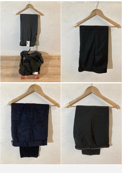 Lot 266  
            Edinburgh SR24 - Delivery Only 

                
1 X BOX OF MEN'S CLOTHING TO INCLUDE JBC WEAVES TROUSERS SIZE 38X33:: LOCATION - ...