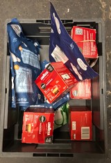 Lot 275  
            Edinburgh SR24 - Delivery Only 

                
QUANTITY OF FOOD & DRINK ITEMS TO INCLUDE LAVAZZA, A MODO MIO ESPRESSO PASSIONALE...
