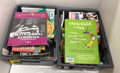 Lot 280  
            Edinburgh SR24 - Delivery Only 

                
QUANTITY OF BOOKS ITEMS TO INCLUDE WHO MOVED MY CHEESE: AN AMAZING WAY TO DEAL WI...