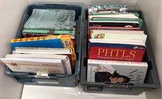 Lot 281  
            Edinburgh SR24 - Delivery Only 

                
QUANTITY OF BOOKS ITEMS TO INCLUDE LIVE. LAUGH. LOVE.: LESSONS I'VE LEARNED ( CRA...