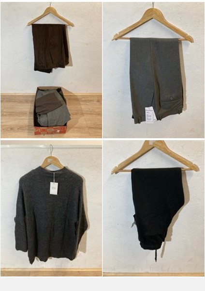 Lot 284  
            Edinburgh SR24 - Delivery Only 

                
1 X BOX OF MEN'S CLOTHING TO INCLUDE BROWN CORDS SIZE 36X29:: LOCATION - D RACK