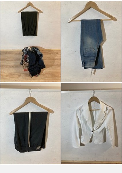 Lot 285  
            Edinburgh SR24 - Delivery Only 

                
1 X BOX OF LADIES CLOTHING TO INCLUDE WIDE LEG JOGGERS SIZE 10:: LOCATION - D RACK