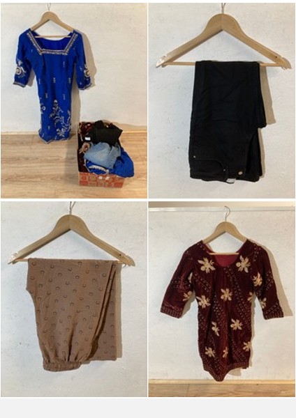 Lot 292  
            Edinburgh SR24 - Delivery Only 

                
1 X BOX OF WOMEN'S CLOTHING TO INCLUDE CULOTTE HIGH WAIST LOOSE FIT ANKLE LENGTH ...