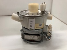 Lot 293  
            Edinburgh SR24 - Delivery Only 

                
MIELE DISHWASHER PUMP & MOTOR:: LOCATION - D RACK