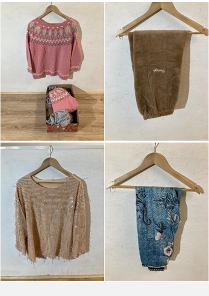 Lot 295  
            Edinburgh SR24 - Delivery Only 

                
1 X BOX OF LADIES CLOTHING TO INCLUDE NEXT FLEECE SHORTS WHITE BLUE SIZE L:: LOCA...