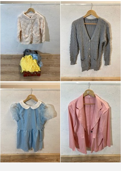 Lot 298  
            Edinburgh SR24 - Delivery Only 

                
1 X BOX OF WOMEN'S CLOTHING TO INCLUDE CREAM COLOURED FLEECE TOP SIZE L:: LOCATIO...