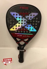 Lot 29  
            Edinburgh SR24 - Delivery Only 

                
NOX MIGUEL LAMPERTI SHOTGUN PADEL RACKET ORIGINAL  RRP £180: LOCATION - TOP 50 RACK