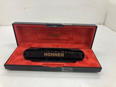 Lot 300  
            Edinburgh SR24 - Delivery Only 

                
HOHNER CX12 C KEY CHROMATIC HARMONICA.: LOCATION - E RACK