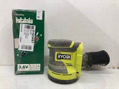 Lot 301  
            Edinburgh SR24 - Delivery Only 

                
BOSCH GLUE PEN & RYOBI SANDER  18 + ID REQUIRED : LOCATION - E RACK
