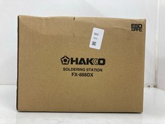 Lot 302  
            Edinburgh SR24 - Delivery Only 

                
HAKKO FX888DX-44BY 100W DIAL CONTROL DIGITAL SOLDERING STATION WITH SOLDERING IRO...