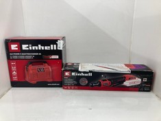 Lot 303  
            Edinburgh SR24 - Delivery Only 

                
EINHELL POWER X-CHANGE X-QUATTRO CHARGER 4A CHARGER -  - UNIVERSALLY COMPATIBLE W...