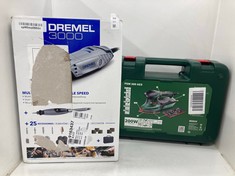 Lot 306  
            Edinburgh SR24 - Delivery Only 

                
QUANTITY OF TOOLS & HOME IMPROVEMENT TO INCLUDE DREMEL 3000 ROTARY TOOL 130 W, MU...