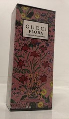 Lot 31  
            Edinburgh SR24 - Delivery Only 

                
GUCCI FLORA GORGEOUS GARDENIA 100ML EAU DE PARFUM FOR WOMEN. ORIGINAL RRP £100 (S...