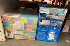 Lot 327  
            Edinburgh SR24 - Delivery Only 

                
PHILIPS EVAPORATIVE HUMIDIFIER 2000 SERIES - HYGIENIC HUMIDIFICATION, 99.97% LESS...