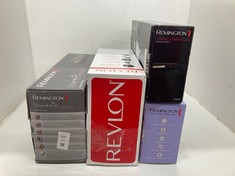 Lot 335  
            Edinburgh SR24 - Delivery Only 

                
QUANTITY OF HEALTH & BEAUTY ITEMS TO INCLUDE REMINGTON ROTATING AIRSTYLER KERATIN...