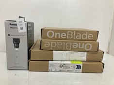 Lot 336  
            Edinburgh SR24 - Delivery Only 

                
QUANTITY OF HEALTH & BEAUTY ITEMS TO INCLUDE PHILIPS ONEBLADE 360 CONNECTED FACE ...