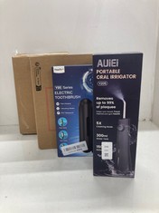 Lot 346  
            Edinburgh SR24 - Delivery Only 

                
QUANTITY OF HEALTH & BEAUTY ITEMS TO INCLUDE WATER FLOSSER PICK FOR TEETH & BRACE...