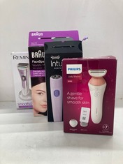 Lot 347  
            Edinburgh SR24 - Delivery Only 

                
QUANTITY OF HEALTH & BEAUTY ITEMS TO INCLUDE PHILIPS LADY SHAVER SERIES 6000 WIRE...