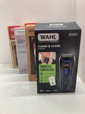 Lot 349  
            Edinburgh SR24 - Delivery Only 

                
QUANTITY OF HEALTH & BEAUTY ITEMS TO INCLUDE WAHL CLEAN AND CLOSE, MEN’S SHAVER, ...