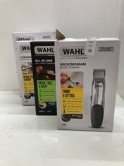 Lot 350  
            Edinburgh SR24 - Delivery Only 

                
QUANTITY OF HEALTH & BEAUTY ITEMS TO INCLUDE WAHL ALL-IN-ONE FULL BODY TRIMMER FO...