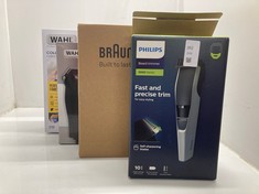 Lot 352  
            Edinburgh SR24 - Delivery Only 

                
QUANTITY OF HEALTH & BEAUTY ITEMS TO INCLUDE WAHL COLOUR PRO CORDLESS CLIPPER, HA...