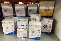 Lot 355  
            Edinburgh SR24 - Delivery Only 

                
QUANTITY OF HEALTH & BEAUTY ITEMS TO INCLUDE A&D MEDICAL UA-611 BLOOD PRESSURE MO...