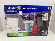 Lot 361  
            Edinburgh SR24 - Delivery Only 

                
MAGNUM BY GRACO 26D361 TRUECOAT 360 CORDLESS CONNECT, HANDHELD CORDLESS AIRLESS P...