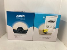 Lot 364  
            Edinburgh SR24 - Delivery Only 

                
LUMIE BODYCLOCK GLOW 150 - WAKE-UP LIGHT ALARM CLOCK WITH 10 SOUNDS AND SLEEP SUN...