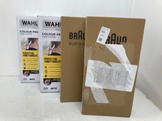 Lot 365  
            Edinburgh SR24 - Delivery Only 

                
QUANTITY OF HEALTH & BEAUTY ITEMS TO INCLUDE WAHL COLOUR PRO CORDLESS CLIPPER, HA...