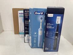Lot 367  
            Edinburgh SR24 - Delivery Only 

                
QUANTITY OF HEALTH & BEAUTY ITEMS TO INCLUDE SONIC ELECTRIC TOOTHBRUSH FOR ADULTS...