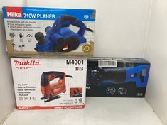 Lot 371  
            Edinburgh SR24 - Delivery Only 

                
QUANTITY OF TOOLS & HOME IMPROVEMENT ITEMS TO INCLUDE MAKITA M4301 JIGSAW-RED/BLA...
