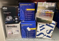 Lot 372  
            Edinburgh SR24 - Delivery Only 

                
QUANTITY OF KITCHEN & APPLIANCES ITEMS TO INCLUDE RUSSELL HOBBS STEAM IRON [3100W...