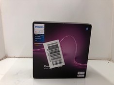 Lot 377  
            Edinburgh SR24 - Delivery Only 

                
PHILIPS HUE INDOOR 10-METER SMART LED SOLO LIGHTSTRIP (NON EXTENDABLE) - 1 PACK -...