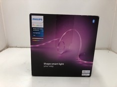 Lot 379  
            Edinburgh SR24 - Delivery Only 

                
PHILIPS HUE INDOOR 10-METER SMART LED SOLO LIGHTSTRIP (NON EXTENDABLE) - 1 PACK -...