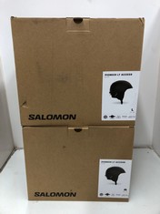 Lot 383  
            Edinburgh SR24 - Delivery Only 

                
SALOMON PIONEER LT HELMET MEN'S SKI SNOWBOARD SIZE L + SALOMON PIONEER LT HELMET ...