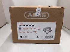 Lot 389  
            Edinburgh SR24 - Delivery Only 

                
ABUS AIRBREAKER RACING BIKE HELMET - HIGH-END BIKE HELMET FOR PROFESSIONAL CYCLIN...