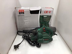 Lot 395  
            Edinburgh SR24 - Delivery Only 

                
QUANTITY OF TOOLS & HOME IMPROVEMENT ITEMS TO INCLUDE 216 PIECE CR-V SOCKET AND T...