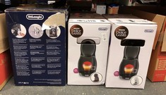 Lot 398  
            Edinburgh SR24 - Delivery Only 

                
QUANTITY OF KITCHEN & APPLIANCES ITEMS TO INCLUDE DE'LONGHI NESCAFÉ DOLCE GUSTO P...