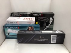 Lot 399  
            Edinburgh SR24 - Delivery Only 

                
QUANTITY OF HEALTH & BEAUTY ITEMS TO INCLUDE REMINGTON SHINE THERAPY WIDE (45MM) ...