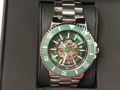 Lot 3  
            Edinburgh SR24 - Delivery Only 

                
DESCHAMPS MENS SKELETON DIAL WATCH-EXHIBIUTION BACK-STAINLESS STEEL STRAP-GIFT BO...