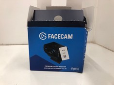 Lot 401  
            Edinburgh SR24 - Delivery Only 

                
ELGATO FACECAM MK.2 – PREMIUM FULL HD WEBCAM FOR STREAMING, GAMING, VIDEO CALLS, ...