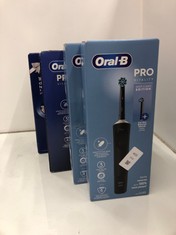 Lot 403  
            Edinburgh SR24 - Delivery Only 

                
QUANTITY OF HEALTH & BEAUTY ITEMS TO INCLUDE ORAL-B VITALITY PRO ELECTRIC TOOTHBR...