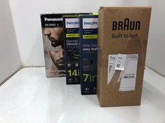 Lot 404  
            Edinburgh SR24 - Delivery Only 

                
QUANTITY OF HEALTH & BEAUTY ITEMS TO INCLUDE BRAUN SERIES 5 ELECTRIC SHAVER, UP T...