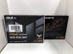 Lot 407  
            Edinburgh SR24 - Delivery Only 

                
GIGABYTE B650M D3HP MOTHERBOARD - SUPPORTS AMD RYZEN 7000 CPUS, 15+2+2 PHASES DIG...