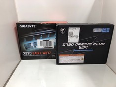 Lot 408  
            Edinburgh SR24 - Delivery Only 

                
GIGABYTE X870 EAGLE WIFI7 MOTHERBOARD - SUPPORTS AMD RYZEN 9000 CPUS, 14+2+2 PHAS...